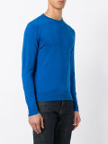 slim-fit pullover