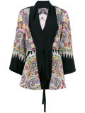 printed kimono 
