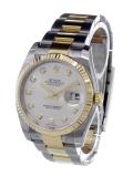 'Datejust' analog watch