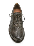 woven lace up shoes  