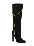 'Grace 105' studded boots