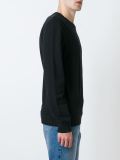 panelled sweatshirt