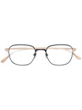square frame glasses