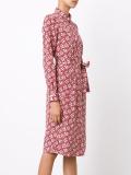 floral print shirt dress