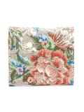 floral print bi-fold wallet