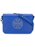 metallic logo bag 