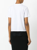 logo print T-shirt