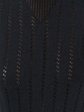 'Annabelle' pointelle-knit sweater