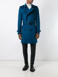 'Kensington'双排扣外套
