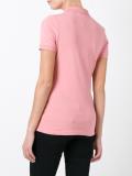 snap fastening polo shirt