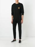 bear intarsia jumper