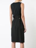 front zip dress
