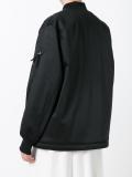 oversized bomber jacket
