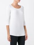 three-quarters sleeve T-shirt