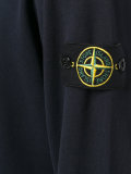 logo patch sweatshirt