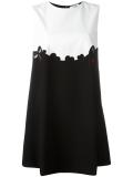 embroidered yolk dress