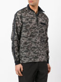 camouflage windbreaker