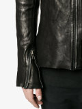 zipped jacket 