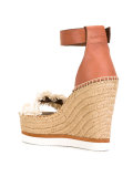 espadrille wedge sandals 