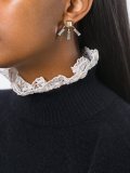 baguette ear cuff and stud