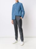 drawstring slim trousers