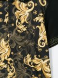 baroque print polo shirt