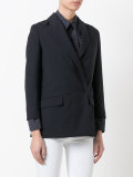 hawl collar jacket