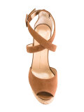 platform wedge sandals