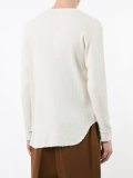 Waffle Long T-shirt