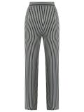 striped trousers