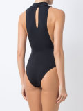 cut out details swimsuit