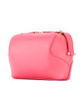 double zip crossbody bag