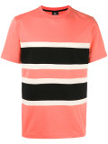 colour block T-shirt 