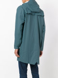 long hooded jacket 