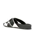 embellished flat sandals