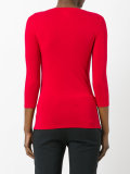 three-quarter sleeve T-shirt 