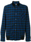 plaid shirt