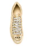 panelled sneakers