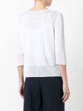 sheer blouse
