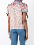 floral print shirt