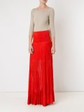 long ribbed skirt