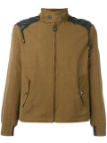 zipped jacket