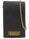 gold-tone chain shoulder bag