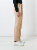 pleat front pants