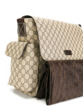 logo print changing bag 