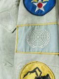 贴牌刺绣夹克