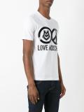 logo print T-shirt