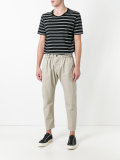 elasticated waistband trousers