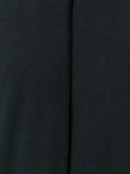 laced detail sweatshirt