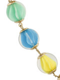 marble charm necklace